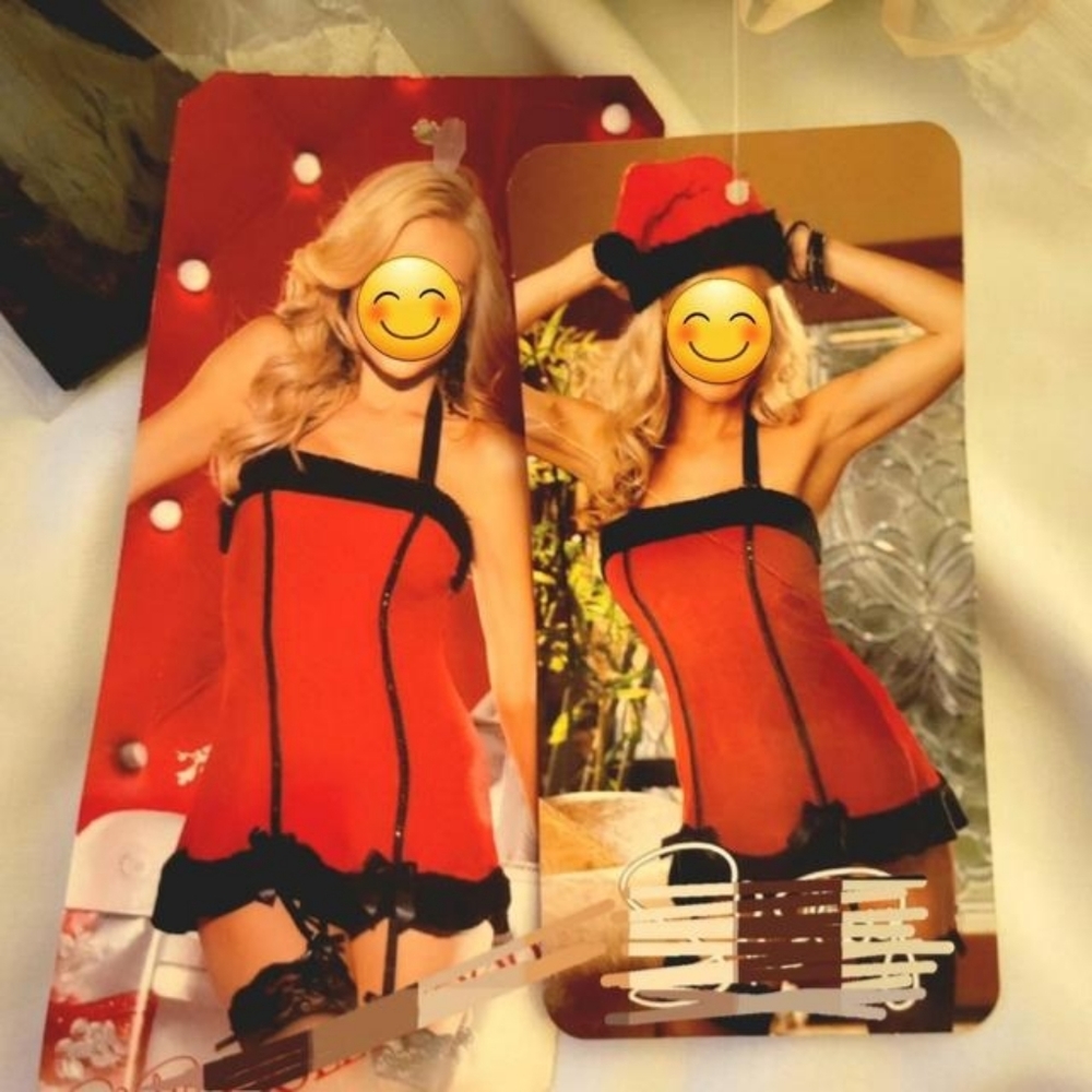 Sexy Christmas Babydoll-